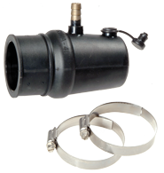 Radice Self-Aligning Rubber Inner Bearing With Water Inlet, For Propeller Shaft &Oslash;40mm & Tube &Oslash;60mm - 463440 p 72dpi - 463440/P