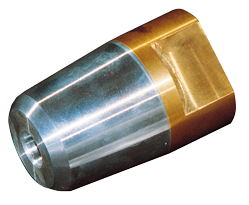 Propeller Nut With Zinc Anode & Stainless Steel Ring For Propeller Shaft &Oslash;40mm - 465020 5 - 465040