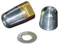 Zinc Anode For Propeller Nut For Propeller Shaft &Oslash;60mm - 465160 72dpi - 465160