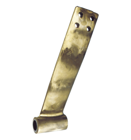 allpa bronze shaft struts with neoprene shaft bearing (for polyester & wood-epoxy boats)