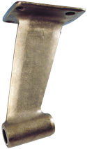 Allpa Bronze Shaft Strut With Straight Mounting Flange, For Propeller Shaft Ø50mm - 468125 72dpi - 468150