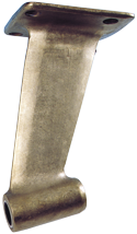 Bronze Shaft Strut With Straight Mounting Flange, For Propeller Shaft &Oslash;40mm - 468140 72dpi - 468140