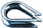 Stainless Steel Thimble, &Oslash;2mm - 470100 - 470100