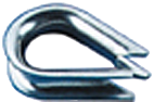 Stainless Steel Thimble, &Oslash;10mm - 470800 - 470800
