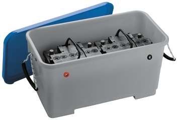 Battery Box 270x520x270mm (Boxsize)2x70ah Polypropylene-Fuel & Acid Proof Box - 480060 1 - 480060