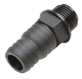Plastic Hose Pillar, 3/8"X16-18mm, Straight - 482016 - 482016