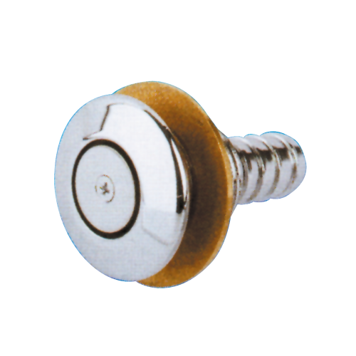 Tank Vent Chromed Brass &Oslash;16mm, Straight - 482050 - 482050