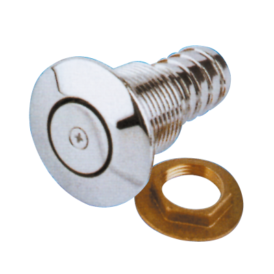 Tank Vent Chromed Brass &Oslash;19mm, Straight - 482052 - 482052