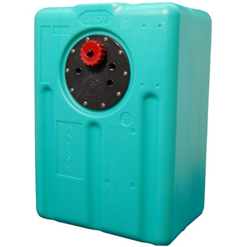 Polyethylene Drinking Water Tank, 57l, 550x390x290mm (H: +30mm Filler Kit) - 482108 02 - 482108