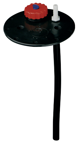 Polyethylene Drinking Water Tank, 57l, 550x390x290mm (H: +30mm Filler Kit) - 482108 03 - 482108