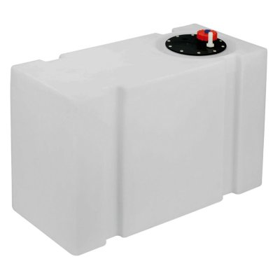 Polyethylene Drinking Water Tank, 100l, 910x300x410mm (H: +30mm Filler Kit) - 482115 - 482115