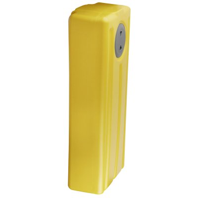 Polyethylene Waste Water Tank, Upright Version, 61l, 200x950x390mm - 483163 72dpi - 483163