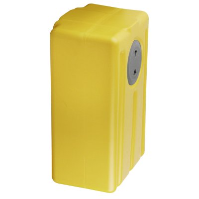 Polyethylene Waste Water Tank, Upright Version, 73l, 290x750x390mm - 483171 72dpi - 483171