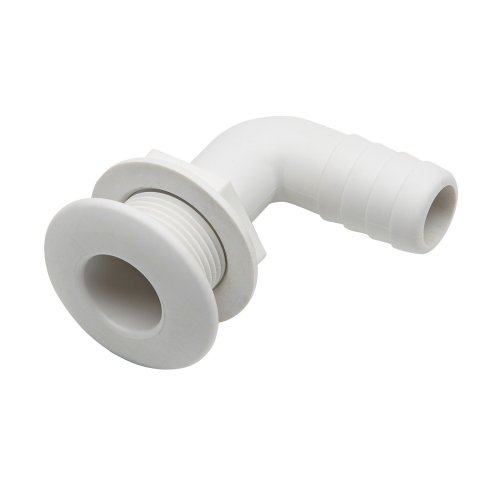 Plastic 90&deg; Skin Fitting, &Oslash;1-1/2"X38mm, White - 483178 72dpi - 483178