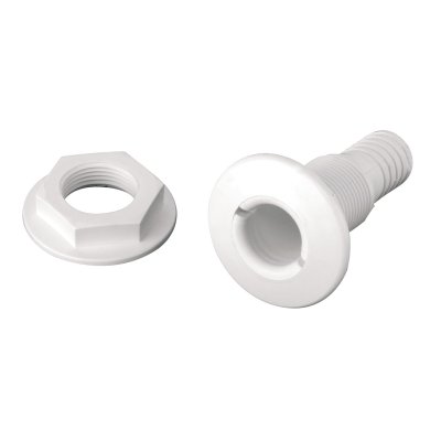 Plastic Drain Socket, 1-1/2"X38mm, White - 483180 72dpi - 483180