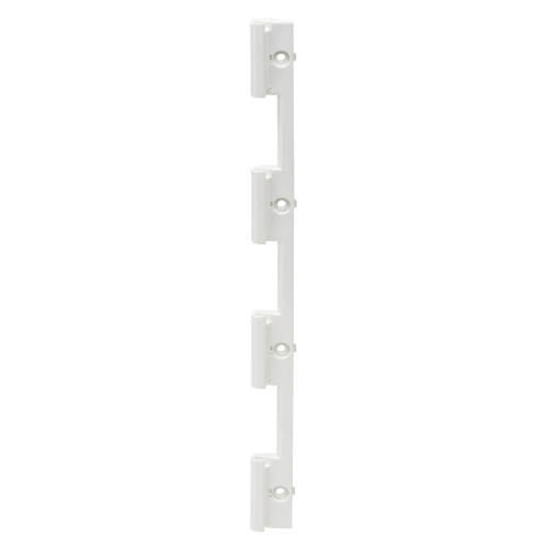 Plastic Hatch, 606x357mm, 2x Handle, 180&deg;, White - 484162 02 72dpi - 484162
