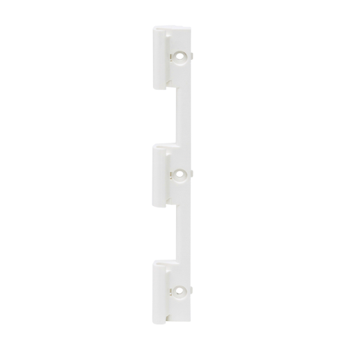 Plastic Hatch, 373x373mm, 1x Handle, 180&deg;, White - 484163 02 72dpi - 484163