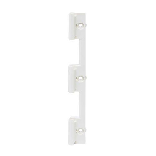 Plastic Hatch, 513x458mm, 2x Handle, 180&deg;, White - 484164 02 72dpi - 484164
