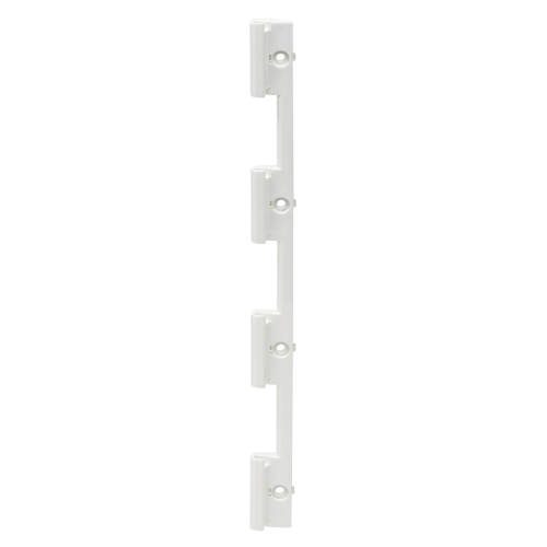 Plastic Hatch, 357x606x320mm, 2x Handle, 180&deg;, White (Cover And Hinge Removable) - 484222 01 72dpi - 484222