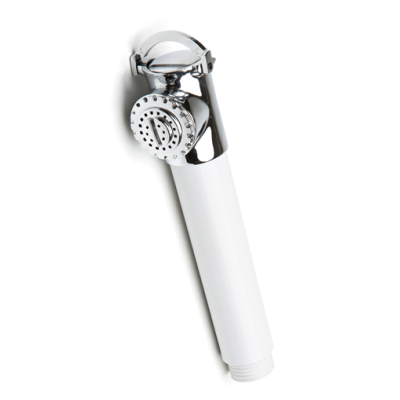 Shower Head, Built-In, White Plastic (Fits Built-In Cabinet 484246) - 484230 1 - 484230