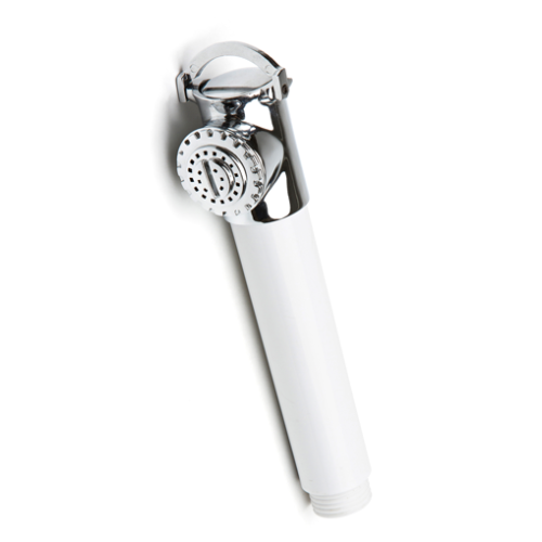 Shower Head, Built-In, White Plastic (Fits Built-In Cabinet 484246) - 484230 1 - 484230