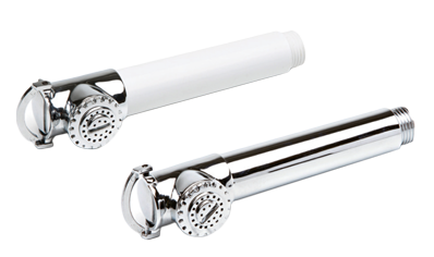 Shower Head, Built-In, White Plastic (Fits Built-In Cabinet 484246) - 484230 - 484230