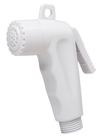 Shower Head, Built-In, White Plastic (Fits Built-In Cabinet 484245) - 484234 72dpi - 484234