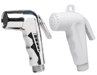 Shower Head, Built-In, Chromed Plastic (Fits Built-In Cabinet 484245) - 484234 - 484235