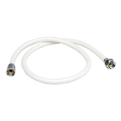 Shower Hose, 2.5m, White - 484239 - 484239