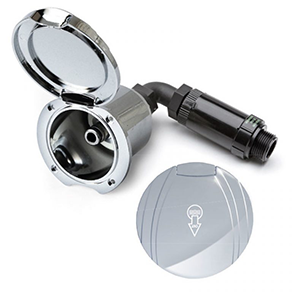 Chromed Built-In Box With Quick Connect For Water Inlet - 484241 1 - 484241