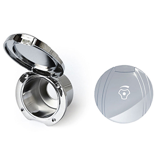 Chromed Flush Box For Faucet 484248 - 484249 - 484249
