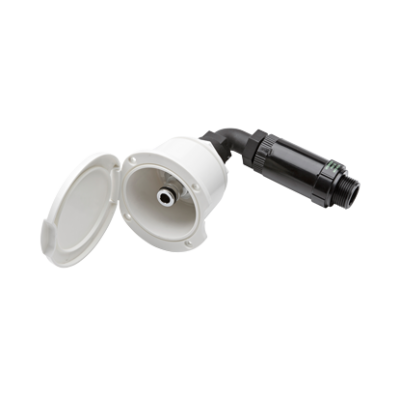 , Cabinet With Water Inlet Or Outlet, Outlet, Chromed Plastic - 484262 72dpi - 484262