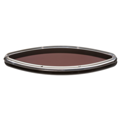 Stainless Steel Fixed Portlight, 127x400mm - 484300 - 484300