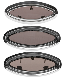 Stainless Steel Opening Portlight, 203x461mm - 484305  - 484305