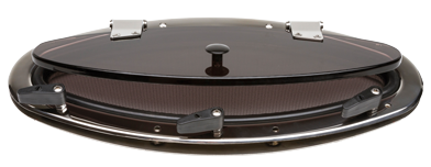 Stainless Steel Opening Portlight, 203x461mm - 484305 - 484305