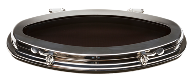 Stainless Steel Opening Portlight, 216x472mm - 484306 01 - 484306