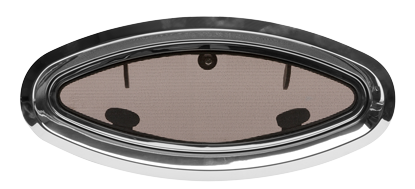 Stainless Steel Opening Portlight, 216x472mm - 484307 - 484307