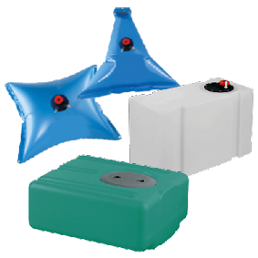 Drinking water tanks