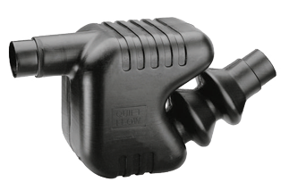 Plastic Waterlock/Muffler, Hose Connection &Oslash;75/90mm, Volume 33l, Capacity: Up To 150hp - 486210 72dpi - 486210