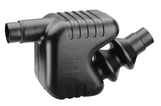 Plastic Waterlock/Muffler, Hose Connection &Oslash;100/115mm, Volume 33l, Capacity: Up To 300hp - 486211 72dpi - 486211