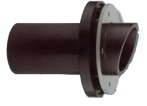 Plastic Brass Skin Fitting With A Stainless Steel Mounting Ring, Connection &Oslash;40/45/50mm - 486215 72dpi - 486215