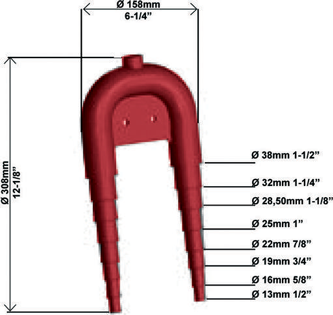 Plastic Syphon Breaker For Water Cooled Engines, With Cover, Hose Connection &Oslash;13 Up To 38mm - 486225 01 72dpi - 486225
