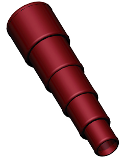 Plastic Universal Hose Connector &Oslash;32 Up To 60mm - 486227 72dpi - 486227