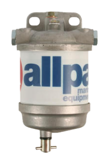 Diesel Filter With Water Separator And Aluminum Bowl, 50l/H (Iso 7840:2004, Iso 1008:2009) - 486420 - 486420