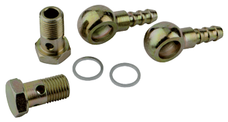 Swiveling Connection Kit 10mm (2x Fittings With Hose Connection) - 486492 72dpi - 486492