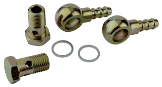 Swiveling Connection Kit 10mm (2x Fittings With Hose Connection) - 486492 72dpi - 486492