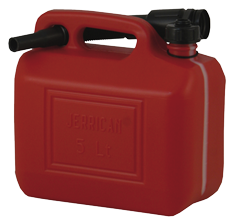 Jerrycan Plastic 5l With Spout - 486505 72dpi - 486505