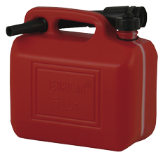 Jerrycan Plastic 10l With Spout - 486510 72dpi - 486510