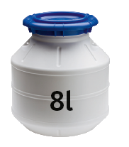 Allpa Watertight Container, 8l, H=260mm - 486582 72dpi - 486582