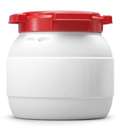 Wide opening watertight containers